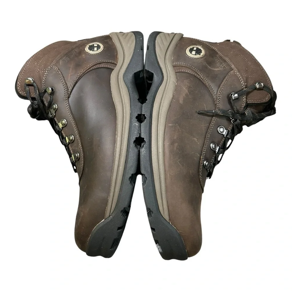 Timberland PRO Men's Flume Mid Waterproof Steel Toe Work Boots size 13 new/box - Picture 5 of 16